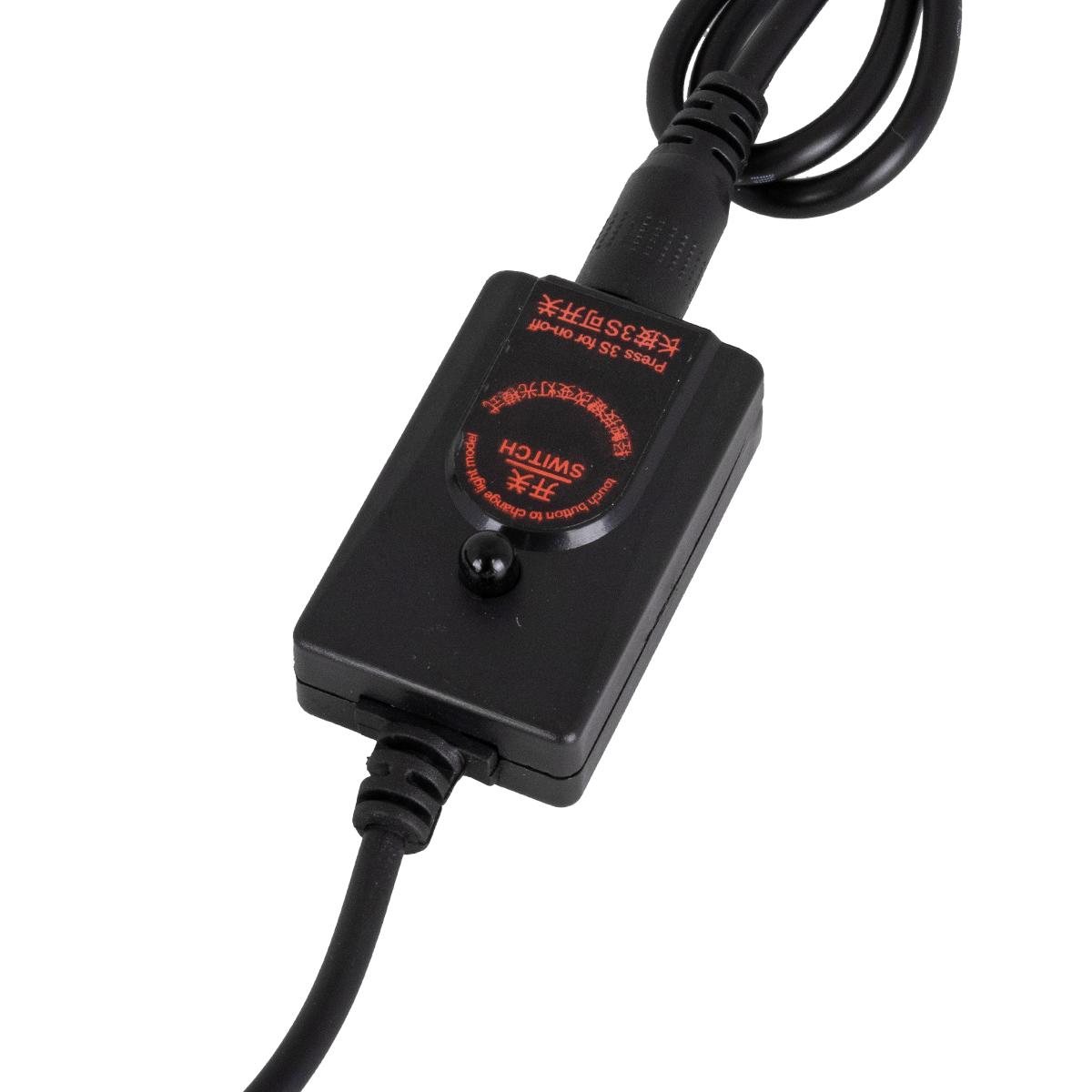 LEDTM® AQUARIUS 79676 Φωτιστικό Ενυδρείου με Οξυγονωτή & IR Ασύρματο Χειριστήριο LED 18W 900lm 180° AC 220-240V Αδιάβροχο IP68 Πολύχρωμο RGB Dimmable - Sanan SMD Chip - Μαύρο - Μ45 x Π2.8 x Υ1.3cm - 2 Χρόνια Εγγύηση - Image 6