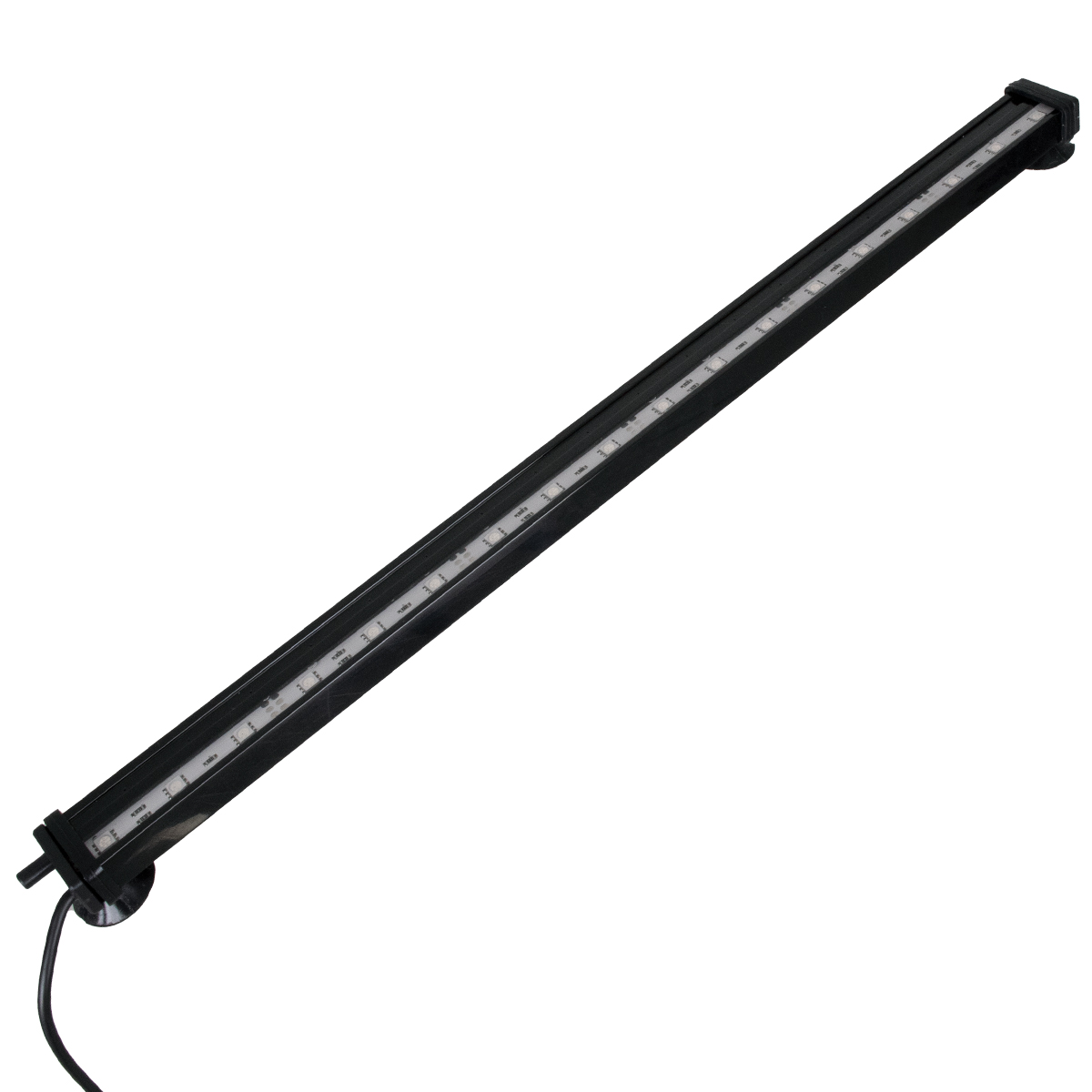 LEDTM® AQUARIUS 79677 Φωτιστικό Ενυδρείου με Οξυγονωτή & IR Ασύρματο Χειριστήριο LED 24W 1200lm 180° AC 220-240V Αδιάβροχο IP65 Πολύχρωμο RGB Dimmable - Sanan SMD Chip - Μαύρο - Μ67 x Π2.8 x Υ1.3cm - 2 Χρόνια Εγγύηση - Image 3