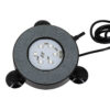 LEDTM® 79683 Φωτιστικό Ενυδρείου & Οξυγονωτής / Μηχανισμός Φυσαλίδων Φ10cm LED 9W 180° AC 230V Αδιάβροχο IP68 με Ασύρματο Χειριστήριο IR Πολύχρωμο RGB - Image 2