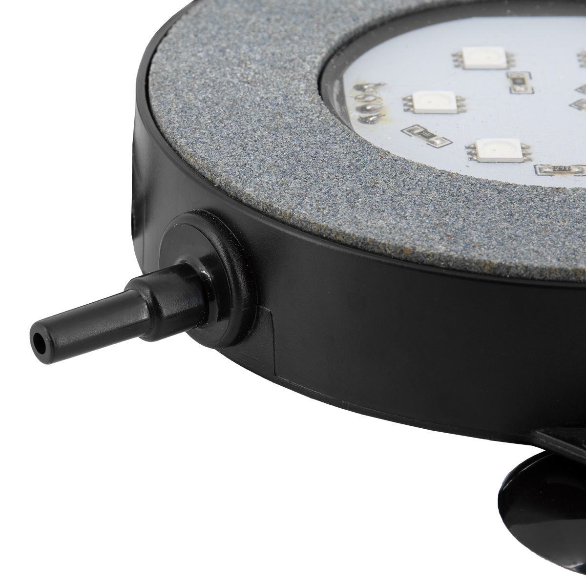 LEDTM® 79683 Φωτιστικό Ενυδρείου & Οξυγονωτής / Μηχανισμός Φυσαλίδων Φ10cm LED 9W 180° AC 230V Αδιάβροχο IP68 με Ασύρματο Χειριστήριο IR Πολύχρωμο RGB - Image 3