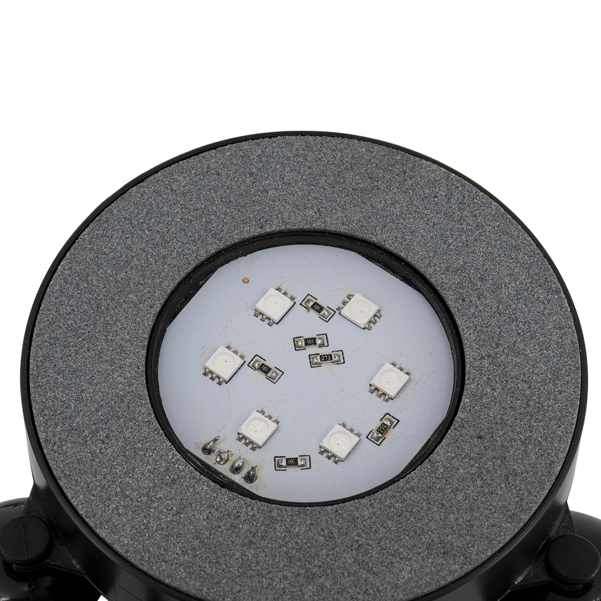 LEDTM® 79683 Φωτιστικό Ενυδρείου & Οξυγονωτής / Μηχανισμός Φυσαλίδων Φ10cm LED 9W 180° AC 230V Αδιάβροχο IP68 με Ασύρματο Χειριστήριο IR Πολύχρωμο RGB - Image 4