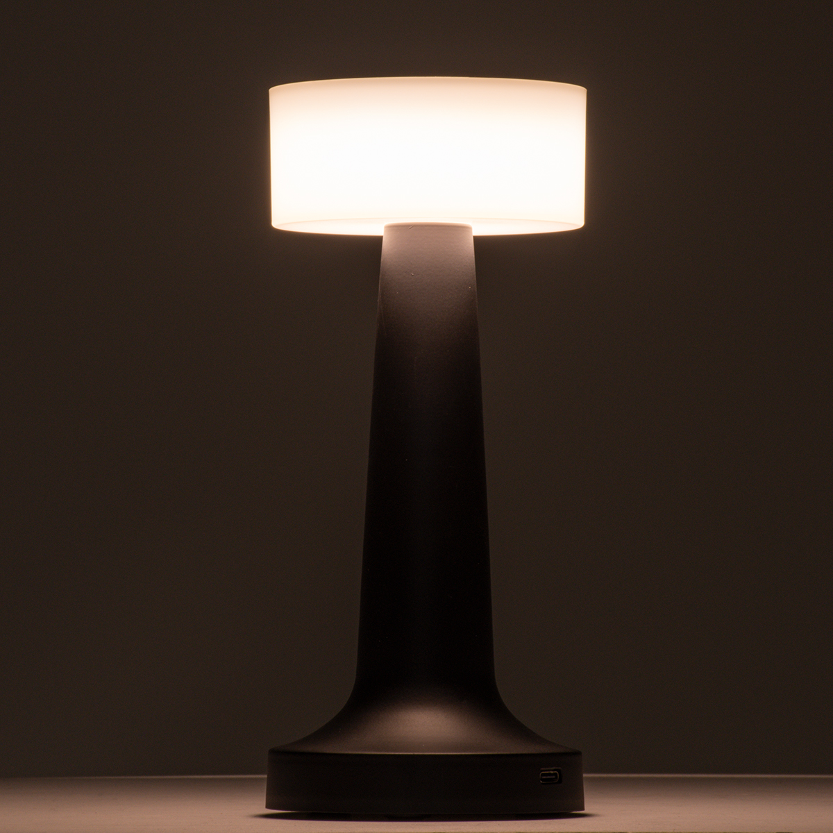 LEDTM® NANNA 76474 Επαναφορτιζόμενο Επιτραπέζιο Φωτιστικό Πορτατίφ LED 1.5W 105lm 120° DC 5V IP44 CCT Ultra Θερμό 1500K - Φυσικό Λευκό 4500K - Ψυχρό Λευκό 6000K Dimmable Χάλκινο & Λευκό Πλαστικό - Μ9 x Π9 x Υ21cm - 2 Χρόνια Εγγύηση - Image 10