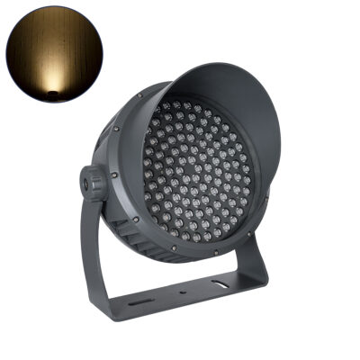 Alternative view of LEDTM® FLOODIMO 90749 Προβολέας Σποτ Wall Washer με Αντιθαμβωτική Γρίλια LED 150W 13500lm 10° AC 220-240V Αδιάβροχο IP67 Θερμό Λευκό 2700K - Bridgelux SMD Chip - Γκρι Ανθρακί - Μ43 x Π45 x Υ46cm - 3 Χρόνια Εγγύηση