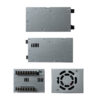 LEDTM® MEANWELL-PSPA1000-24 90792 Τροφοδοτικό/Μετασχηματιστής Class I PELV 1000W 42A AC 220-240V σε DC 24V IP20 - Ρυθμιζόμενo από DC 22V έως DC 28V - Ασημί - Μ17 x Π12 x Υ9.3cm - 3 Χρόνια Εγγύηση - Image 7