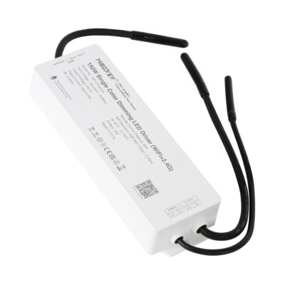 Alternative view of LEDTM® 71438 WP1-P150V24 Mi-BOXER DC Smart Wifi & RF 2.4Ghz & Push Dimming Power Supply Τροφοδοτικό SELV & Controller / Dimmer All in One AC100-240V σε DC 24V 1 x 6.25A 150W - Max 6.25A 150W - Αδιάβροχο IP67 Μ22.5 x Π7 x Υ3.5cm - 3 Years Warranty