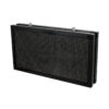 LEDTM® DISPLAY 90799 Κυλιόμενη Ψηφιακή Επιγραφή 64x32cm P10 Διπλής Όψης LED AC 220-240V Αδιάβροχο IP65 Πορτοκαλί - WiFi Control μέσω FK APP - Αισθητήρας Θερμοκρασίας & Υγρασίας - Μ70 x Π11 x Υ38.5cm - 2 Χρόνια Εγγύηση - Image 2