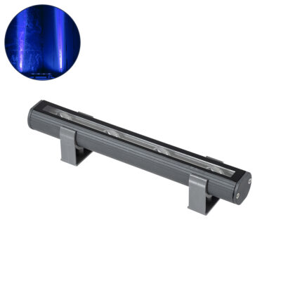Alternative view of LEDTM® WINDOWBARI 90539 Φωτιστικό Ανάδειξης Παραθύρων LED 12W 960lm 8°x180° DC 24V Αδιάβροχο IP67 Μπλε Dimmable - CREE XPE Chip - Γκρι Ανθρακί - Μ30 x Π4 x Υ3.5cm - 3 Χρόνια Εγγύηση