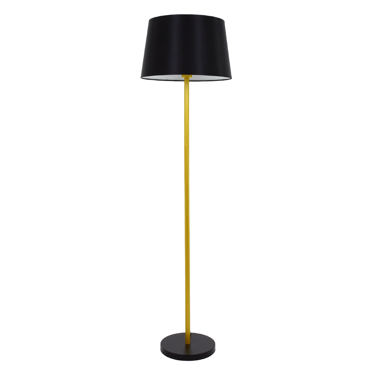 LEDTM® CEDAR 00829 Μοντέρνο Επιδαπέδιο Φωτιστικό με Ντουί 1 x E27 AC 220-240V IP20 - Μαύρο & Χρυσό - Μ40 x Π40 x Υ148cm - Image 2