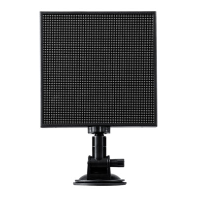 Alternative view of LEDTM® 81502 LED Scrolling Display 64x64 Pixel - Κυλιόμενη Ψηφιακή Πινακίδα / Επιγραφή Μονής Όψης P10 LED SMD DC 5V USB - Λειτουργία μέσω Wi-Fi με Εφαρμογή APP - IP20 - Μ17.5 x Π4 x Υ30.5cm - Πολύχρωμο RGBW - 1 Χρόνο Εγγύηση