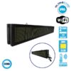 LEDTM® DISPLAY 90310 Κυλιόμενη Ψηφιακή Επιγραφή P10 Διπλής Όψης LED AC 220-240V Αδιάβροχο IP65 Ψυχρό Λευκό 6000K - WiFi Control μέσω FK APP - Αισθητήρας Θερμοκρασίας & Υγρασίας - Μ168 x Π12 x Υ24cm - 2 Χρόνια Εγγύηση - Image 3