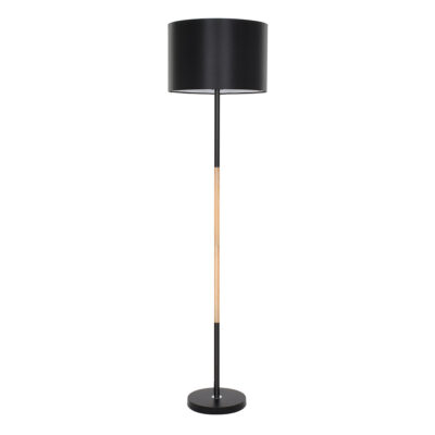 Alternative view of LEDTM® ASHLEY 00824 Μοντέρνο Επιδαπέδιο Φωτιστικό με Ντουί 1 x E27 AC 220-240V IP20 - Μαύρο & Μπεζ - Μ40 x Π40 x Υ145cm