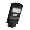 LEDTM® STREETB 85341 Φωτιστικό Δρόμου LED 30W 1500lm 120° DC 5V με Ενσωματωμένο Φωτοβολταϊκό Panel 6V 6W & Επαναφορτιζόμενη Μπαταρία Li-ion 3.2V 5000mAh με Αισθητήρα Κίνησης-Ημέρας-Νύχτας Αδιάβροχο IP65 Ψυχρό Λευκό 6000K - Μαύρο - Μ20 x Π40 x Υ6cm - 2 Χρόνια Εγγύηση - Image 2