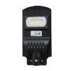 LEDTM® STREETB 85341 Φωτιστικό Δρόμου LED 30W 1500lm 120° DC 5V με Ενσωματωμένο Φωτοβολταϊκό Panel 6V 6W & Επαναφορτιζόμενη Μπαταρία Li-ion 3.2V 5000mAh με Αισθητήρα Κίνησης-Ημέρας-Νύχτας Αδιάβροχο IP65 Ψυχρό Λευκό 6000K - Μαύρο - Μ20 x Π40 x Υ6cm - 2 Χρόνια Εγγύηση - Image 3