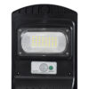 LEDTM® STREETB 85341 Φωτιστικό Δρόμου LED 30W 1500lm 120° DC 5V με Ενσωματωμένο Φωτοβολταϊκό Panel 6V 6W & Επαναφορτιζόμενη Μπαταρία Li-ion 3.2V 5000mAh με Αισθητήρα Κίνησης-Ημέρας-Νύχτας Αδιάβροχο IP65 Ψυχρό Λευκό 6000K - Μαύρο - Μ20 x Π40 x Υ6cm - 2 Χρόνια Εγγύηση - Image 6