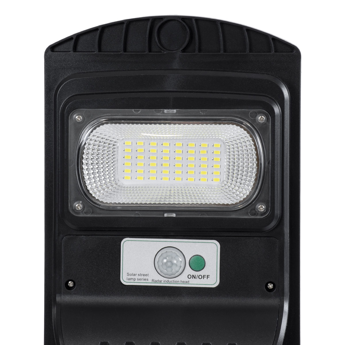 LEDTM® STREETB 85341 Φωτιστικό Δρόμου LED 30W 1500lm 120° DC 5V με Ενσωματωμένο Φωτοβολταϊκό Panel 6V 6W & Επαναφορτιζόμενη Μπαταρία Li-ion 3.2V 5000mAh με Αισθητήρα Κίνησης-Ημέρας-Νύχτας Αδιάβροχο IP65 Ψυχρό Λευκό 6000K - Μαύρο - Μ20 x Π40 x Υ6cm - 2 Χρόνια Εγγύηση - Image 6
