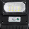 LEDTM® STREETB 85341 Φωτιστικό Δρόμου LED 30W 1500lm 120° DC 5V με Ενσωματωμένο Φωτοβολταϊκό Panel 6V 6W & Επαναφορτιζόμενη Μπαταρία Li-ion 3.2V 5000mAh με Αισθητήρα Κίνησης-Ημέρας-Νύχτας Αδιάβροχο IP65 Ψυχρό Λευκό 6000K - Μαύρο - Μ20 x Π40 x Υ6cm - 2 Χρόνια Εγγύηση - Image 7