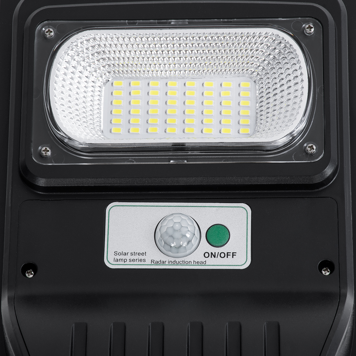 LEDTM® STREETB 85341 Φωτιστικό Δρόμου LED 30W 1500lm 120° DC 5V με Ενσωματωμένο Φωτοβολταϊκό Panel 6V 6W & Επαναφορτιζόμενη Μπαταρία Li-ion 3.2V 5000mAh με Αισθητήρα Κίνησης-Ημέρας-Νύχτας Αδιάβροχο IP65 Ψυχρό Λευκό 6000K - Μαύρο - Μ20 x Π40 x Υ6cm - 2 Χρόνια Εγγύηση - Image 7
