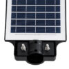 LEDTM® STREETB 85341 Φωτιστικό Δρόμου LED 30W 1500lm 120° DC 5V με Ενσωματωμένο Φωτοβολταϊκό Panel 6V 6W & Επαναφορτιζόμενη Μπαταρία Li-ion 3.2V 5000mAh με Αισθητήρα Κίνησης-Ημέρας-Νύχτας Αδιάβροχο IP65 Ψυχρό Λευκό 6000K - Μαύρο - Μ20 x Π40 x Υ6cm - 2 Χρόνια Εγγύηση - Image 8