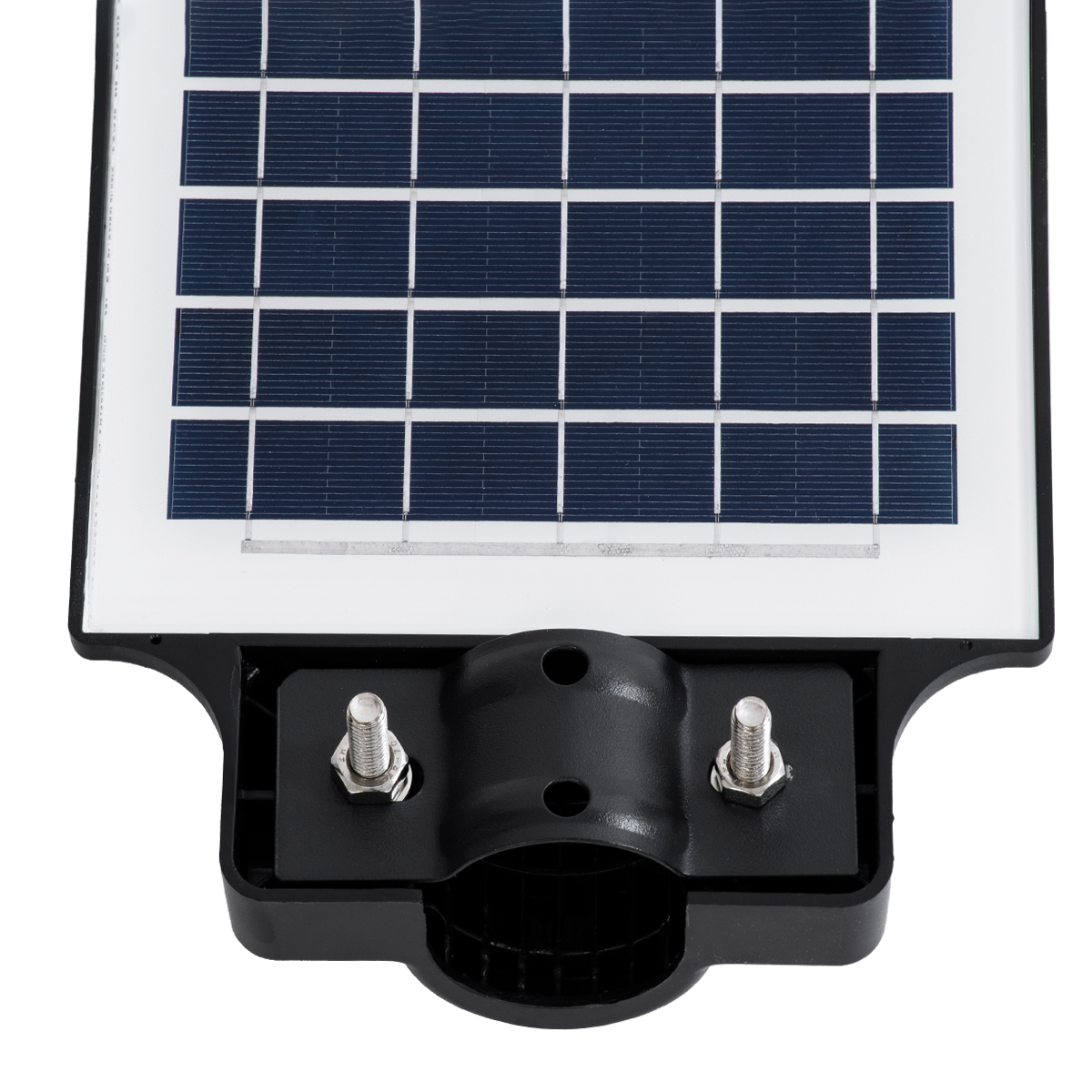 LEDTM® STREETB 85341 Φωτιστικό Δρόμου LED 30W 1500lm 120° DC 5V με Ενσωματωμένο Φωτοβολταϊκό Panel 6V 6W & Επαναφορτιζόμενη Μπαταρία Li-ion 3.2V 5000mAh με Αισθητήρα Κίνησης-Ημέρας-Νύχτας Αδιάβροχο IP65 Ψυχρό Λευκό 6000K - Μαύρο - Μ20 x Π40 x Υ6cm - 2 Χρόνια Εγγύηση - Image 8