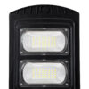 LEDTM® STREETB 85342 Φωτιστικό Δρόμου LED 60W 3000lm 120° DC 5V με Ενσωματωμένο Φωτοβολταϊκό Panel 6V 9W & Επαναφορτιζόμενη Μπαταρία Li-ion 3.2V 9000mAh με Αισθητήρα Κίνησης-Ημέρας-Νύχτας Αδιάβροχο IP65 Ψυχρό Λευκό 6000K - Μαύρο - Μ22 x Π50 x Υ6cm - 2 Χρόνια Εγγύηση - Image 6