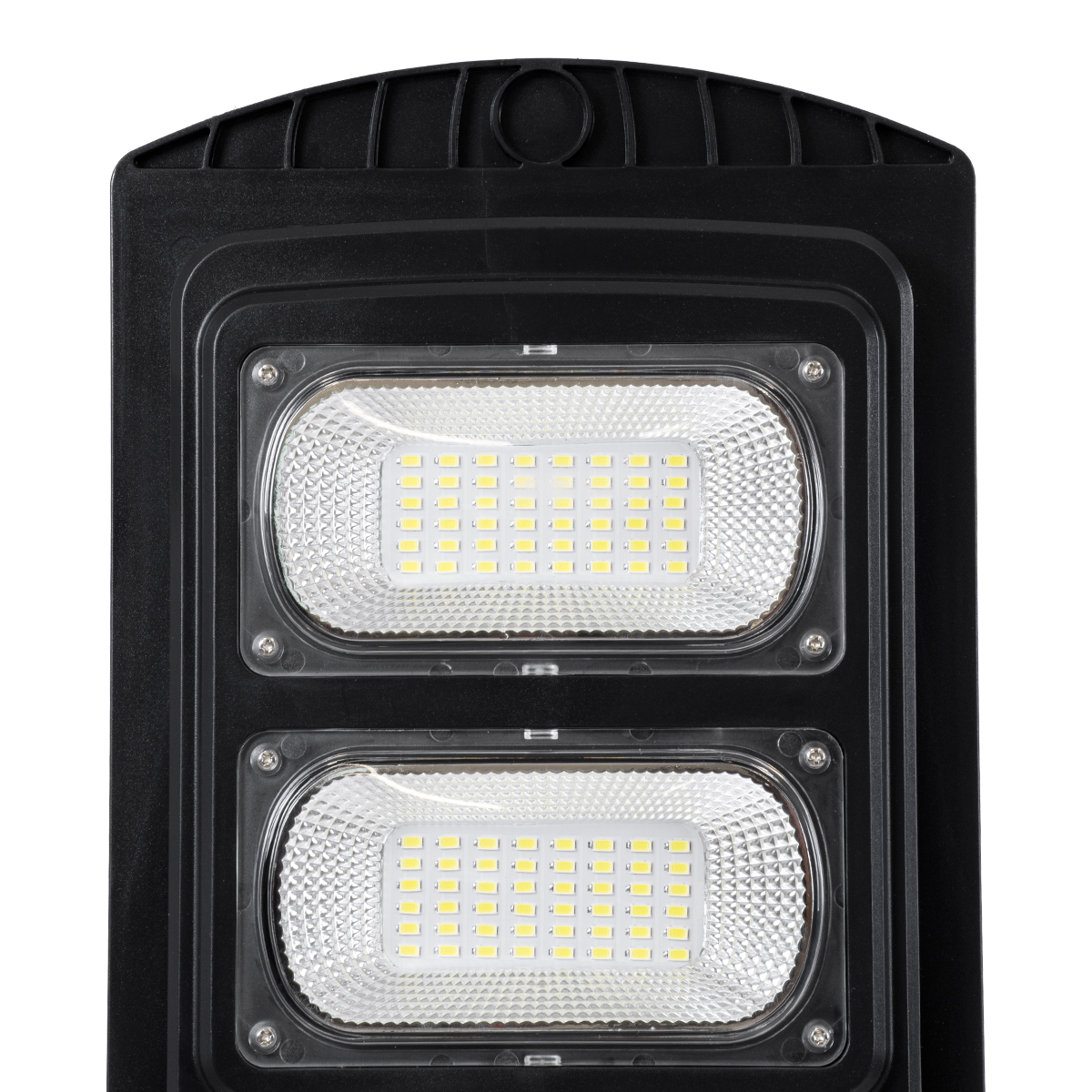 LEDTM® STREETB 85342 Φωτιστικό Δρόμου LED 60W 3000lm 120° DC 5V με Ενσωματωμένο Φωτοβολταϊκό Panel 6V 9W & Επαναφορτιζόμενη Μπαταρία Li-ion 3.2V 9000mAh με Αισθητήρα Κίνησης-Ημέρας-Νύχτας Αδιάβροχο IP65 Ψυχρό Λευκό 6000K - Μαύρο - Μ22 x Π50 x Υ6cm - 2 Χρόνια Εγγύηση - Image 6