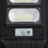 LEDTM® STREETB 85342 Φωτιστικό Δρόμου LED 60W 3000lm 120° DC 5V με Ενσωματωμένο Φωτοβολταϊκό Panel 6V 9W & Επαναφορτιζόμενη Μπαταρία Li-ion 3.2V 9000mAh με Αισθητήρα Κίνησης-Ημέρας-Νύχτας Αδιάβροχο IP65 Ψυχρό Λευκό 6000K - Μαύρο - Μ22 x Π50 x Υ6cm - 2 Χρόνια Εγγύηση - Image 7