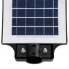 LEDTM® STREETB 85342 Φωτιστικό Δρόμου LED 60W 3000lm 120° DC 5V με Ενσωματωμένο Φωτοβολταϊκό Panel 6V 9W & Επαναφορτιζόμενη Μπαταρία Li-ion 3.2V 9000mAh με Αισθητήρα Κίνησης-Ημέρας-Νύχτας Αδιάβροχο IP65 Ψυχρό Λευκό 6000K - Μαύρο - Μ22 x Π50 x Υ6cm - 2 Χρόνια Εγγύηση - Image 8