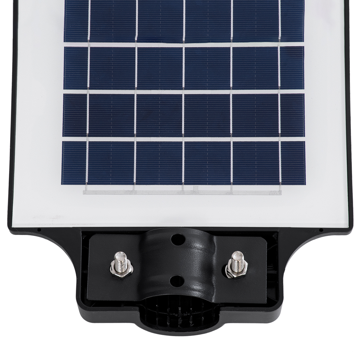 LEDTM® STREETB 85342 Φωτιστικό Δρόμου LED 60W 3000lm 120° DC 5V με Ενσωματωμένο Φωτοβολταϊκό Panel 6V 9W & Επαναφορτιζόμενη Μπαταρία Li-ion 3.2V 9000mAh με Αισθητήρα Κίνησης-Ημέρας-Νύχτας Αδιάβροχο IP65 Ψυχρό Λευκό 6000K - Μαύρο - Μ22 x Π50 x Υ6cm - 2 Χρόνια Εγγύηση - Image 8