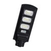 LEDTM® STREETB 85343 Φωτιστικό Δρόμου LED 90W 4500lm 120° DC 5V με Ενσωματωμένο Φωτοβολταϊκό Panel 6V 12W & Επαναφορτιζόμενη Μπαταρία Li-ion 3.2V 12000mAh με Αισθητήρα Κίνησης-Ημέρας-Νύχτας Αδιάβροχο IP65 Ψυχρό Λευκό 6000K - Μαύρο - Μ24 x Π63 x Υ6cm - 2 Χρόνια Εγγύηση - Image 2