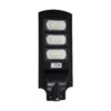 LEDTM® STREETB 85343 Φωτιστικό Δρόμου LED 90W 4500lm 120° DC 5V με Ενσωματωμένο Φωτοβολταϊκό Panel 6V 12W & Επαναφορτιζόμενη Μπαταρία Li-ion 3.2V 12000mAh με Αισθητήρα Κίνησης-Ημέρας-Νύχτας Αδιάβροχο IP65 Ψυχρό Λευκό 6000K - Μαύρο - Μ24 x Π63 x Υ6cm - 2 Χρόνια Εγγύηση - Image 3