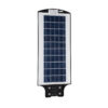 LEDTM® STREETB 85343 Φωτιστικό Δρόμου LED 90W 4500lm 120° DC 5V με Ενσωματωμένο Φωτοβολταϊκό Panel 6V 12W & Επαναφορτιζόμενη Μπαταρία Li-ion 3.2V 12000mAh με Αισθητήρα Κίνησης-Ημέρας-Νύχτας Αδιάβροχο IP65 Ψυχρό Λευκό 6000K - Μαύρο - Μ24 x Π63 x Υ6cm - 2 Χρόνια Εγγύηση - Image 5