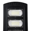 LEDTM® STREETB 85343 Φωτιστικό Δρόμου LED 90W 4500lm 120° DC 5V με Ενσωματωμένο Φωτοβολταϊκό Panel 6V 12W & Επαναφορτιζόμενη Μπαταρία Li-ion 3.2V 12000mAh με Αισθητήρα Κίνησης-Ημέρας-Νύχτας Αδιάβροχο IP65 Ψυχρό Λευκό 6000K - Μαύρο - Μ24 x Π63 x Υ6cm - 2 Χρόνια Εγγύηση - Image 6