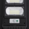 LEDTM® STREETB 85343 Φωτιστικό Δρόμου LED 90W 4500lm 120° DC 5V με Ενσωματωμένο Φωτοβολταϊκό Panel 6V 12W & Επαναφορτιζόμενη Μπαταρία Li-ion 3.2V 12000mAh με Αισθητήρα Κίνησης-Ημέρας-Νύχτας Αδιάβροχο IP65 Ψυχρό Λευκό 6000K - Μαύρο - Μ24 x Π63 x Υ6cm - 2 Χρόνια Εγγύηση - Image 7