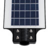 LEDTM® STREETB 85343 Φωτιστικό Δρόμου LED 90W 4500lm 120° DC 5V με Ενσωματωμένο Φωτοβολταϊκό Panel 6V 12W & Επαναφορτιζόμενη Μπαταρία Li-ion 3.2V 12000mAh με Αισθητήρα Κίνησης-Ημέρας-Νύχτας Αδιάβροχο IP65 Ψυχρό Λευκό 6000K - Μαύρο - Μ24 x Π63 x Υ6cm - 2 Χρόνια Εγγύηση - Image 8