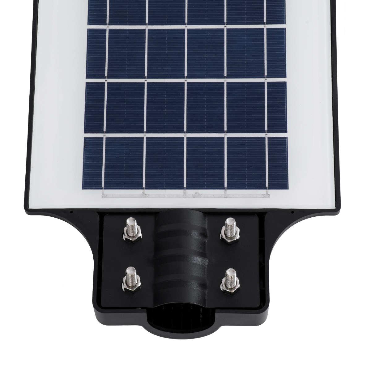 LEDTM® STREETB 85343 Φωτιστικό Δρόμου LED 90W 4500lm 120° DC 5V με Ενσωματωμένο Φωτοβολταϊκό Panel 6V 12W & Επαναφορτιζόμενη Μπαταρία Li-ion 3.2V 12000mAh με Αισθητήρα Κίνησης-Ημέρας-Νύχτας Αδιάβροχο IP65 Ψυχρό Λευκό 6000K - Μαύρο - Μ24 x Π63 x Υ6cm - 2 Χρόνια Εγγύηση - Image 8
