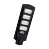 LEDTM® STREETA 85344 Professional LED Solar Street Light Αυτόνομο Ηλιακό Φωτιστικό Δρόμου 120W 6000lm 192 x LED SMD 5730 με Ενσωματωμένο Φωτοβολταϊκό Panel 6V 15W & Επαναφορτιζόμενη Μπαταρία Li-ion 3.2V 15000mAh με Αισθητήρα Ημέρας-Νύχτας & PIR Αισθητήρα Κίνησης - Αδιάβροχο IP65 - Ψυχρό Λευκό 6000K - Μ24 x Π6 x Υ73cm - 2 Years Warranty - Image 2