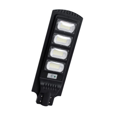 Alternative view of LEDTM® STREETA 85344 Professional LED Solar Street Light Αυτόνομο Ηλιακό Φωτιστικό Δρόμου 120W 6000lm 192 x LED SMD 5730 με Ενσωματωμένο Φωτοβολταϊκό Panel 6V 15W & Επαναφορτιζόμενη Μπαταρία Li-ion 3.2V 15000mAh με Αισθητήρα Ημέρας-Νύχτας & PIR Αισθητήρα Κίνησης - Αδιάβροχο IP65 - Ψυχρό Λευκό 6000K - Μ24 x Π6 x Υ73cm - 2 Years Warranty