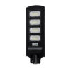 LEDTM® STREETA 85344 Professional LED Solar Street Light Αυτόνομο Ηλιακό Φωτιστικό Δρόμου 120W 6000lm 192 x LED SMD 5730 με Ενσωματωμένο Φωτοβολταϊκό Panel 6V 15W & Επαναφορτιζόμενη Μπαταρία Li-ion 3.2V 15000mAh με Αισθητήρα Ημέρας-Νύχτας & PIR Αισθητήρα Κίνησης - Αδιάβροχο IP65 - Ψυχρό Λευκό 6000K - Μ24 x Π6 x Υ73cm - 2 Years Warranty - Image 3