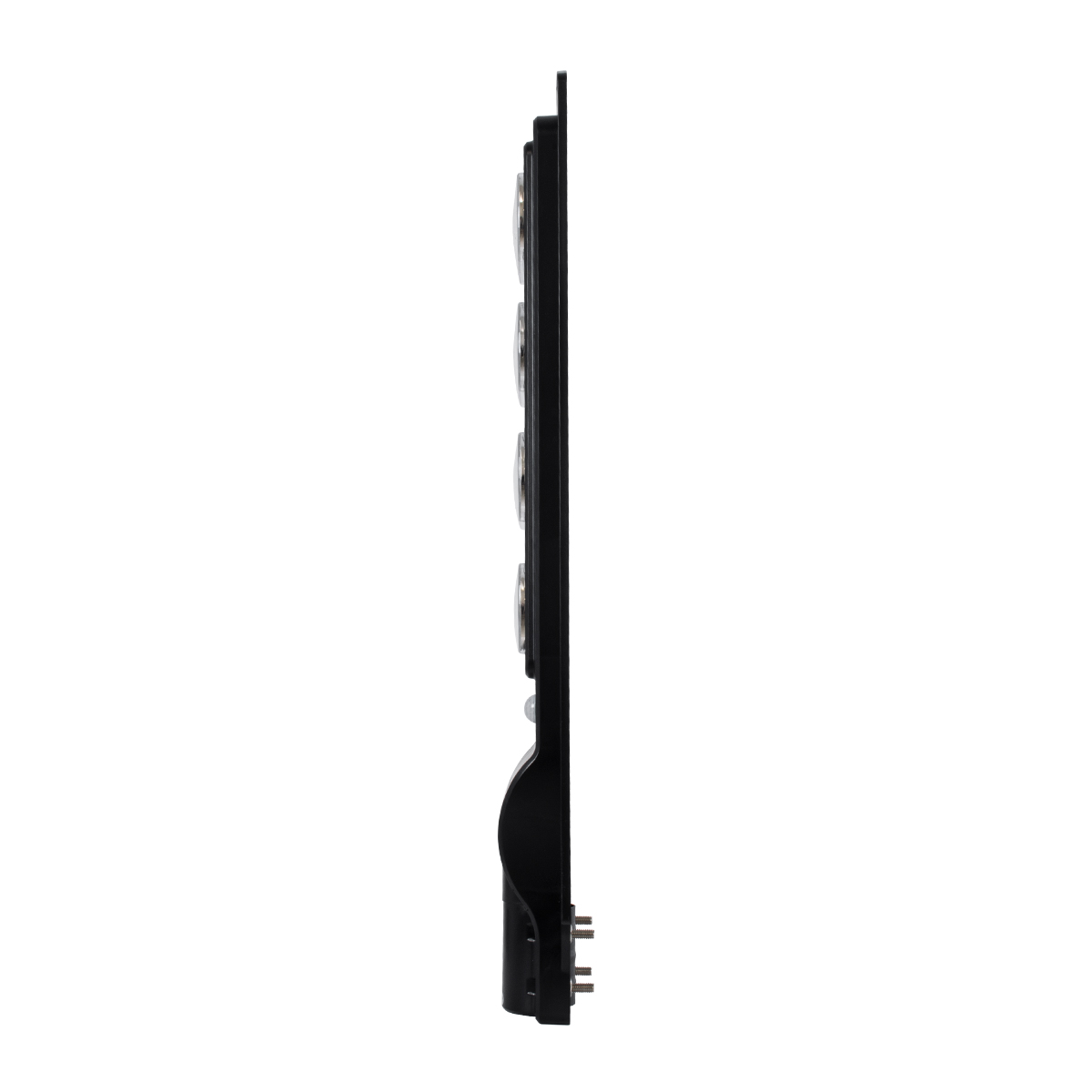 LEDTM® STREETA 85344 Professional LED Solar Street Light Αυτόνομο Ηλιακό Φωτιστικό Δρόμου 120W 6000lm 192 x LED SMD 5730 με Ενσωματωμένο Φωτοβολταϊκό Panel 6V 15W & Επαναφορτιζόμενη Μπαταρία Li-ion 3.2V 15000mAh με Αισθητήρα Ημέρας-Νύχτας & PIR Αισθητήρα Κίνησης - Αδιάβροχο IP65 - Ψυχρό Λευκό 6000K - Μ24 x Π6 x Υ73cm - 2 Years Warranty - Image 4