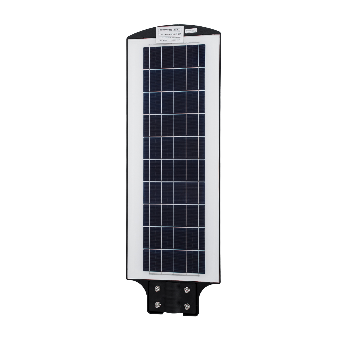 LEDTM® STREETA 85344 Professional LED Solar Street Light Αυτόνομο Ηλιακό Φωτιστικό Δρόμου 120W 6000lm 192 x LED SMD 5730 με Ενσωματωμένο Φωτοβολταϊκό Panel 6V 15W & Επαναφορτιζόμενη Μπαταρία Li-ion 3.2V 15000mAh με Αισθητήρα Ημέρας-Νύχτας & PIR Αισθητήρα Κίνησης - Αδιάβροχο IP65 - Ψυχρό Λευκό 6000K - Μ24 x Π6 x Υ73cm - 2 Years Warranty - Image 5