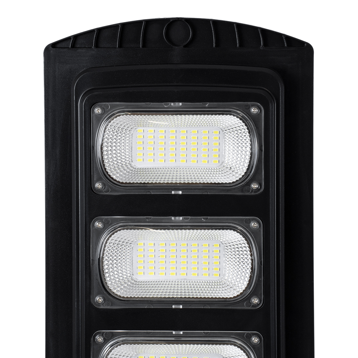 LEDTM® STREETA 85344 Professional LED Solar Street Light Αυτόνομο Ηλιακό Φωτιστικό Δρόμου 120W 6000lm 192 x LED SMD 5730 με Ενσωματωμένο Φωτοβολταϊκό Panel 6V 15W & Επαναφορτιζόμενη Μπαταρία Li-ion 3.2V 15000mAh με Αισθητήρα Ημέρας-Νύχτας & PIR Αισθητήρα Κίνησης - Αδιάβροχο IP65 - Ψυχρό Λευκό 6000K - Μ24 x Π6 x Υ73cm - 2 Years Warranty - Image 6