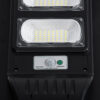 LEDTM® STREETA 85344 Professional LED Solar Street Light Αυτόνομο Ηλιακό Φωτιστικό Δρόμου 120W 6000lm 192 x LED SMD 5730 με Ενσωματωμένο Φωτοβολταϊκό Panel 6V 15W & Επαναφορτιζόμενη Μπαταρία Li-ion 3.2V 15000mAh με Αισθητήρα Ημέρας-Νύχτας & PIR Αισθητήρα Κίνησης - Αδιάβροχο IP65 - Ψυχρό Λευκό 6000K - Μ24 x Π6 x Υ73cm - 2 Years Warranty - Image 7