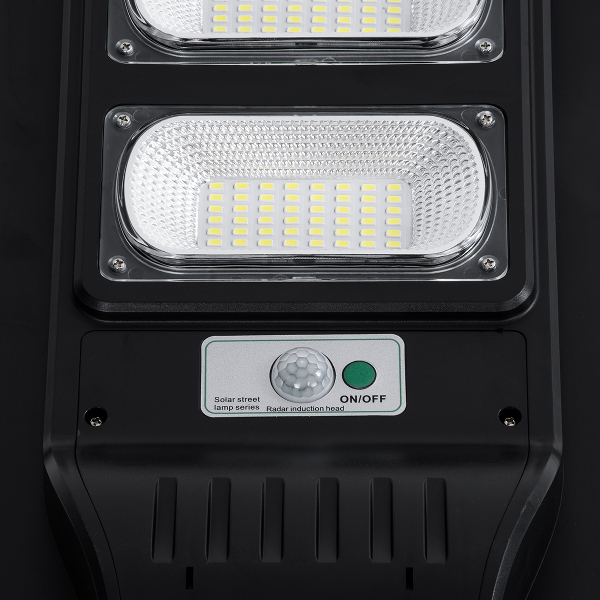LEDTM® STREETA 85344 Professional LED Solar Street Light Αυτόνομο Ηλιακό Φωτιστικό Δρόμου 120W 6000lm 192 x LED SMD 5730 με Ενσωματωμένο Φωτοβολταϊκό Panel 6V 15W & Επαναφορτιζόμενη Μπαταρία Li-ion 3.2V 15000mAh με Αισθητήρα Ημέρας-Νύχτας & PIR Αισθητήρα Κίνησης - Αδιάβροχο IP65 - Ψυχρό Λευκό 6000K - Μ24 x Π6 x Υ73cm - 2 Years Warranty - Image 7