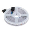 LEDTM® CHROMAWAVE 85813 Σετ Ταινίας με Τροφοδοτικό με IR Ασύρματο Χειριστήριο & Λειτουργία μέσω WiFi APP LED 72W 4320lm 120° AC 220-240V IP20 600 x SMD5050 Chip Πολύχρωμο RGB Dimmable - Sanan SMD Chip - Μ1000 x Π1 x Υ0.3cm - Δύο Ρολά 5 Μέτρων - 2 Χρόνια Εγγύηση - Image 4