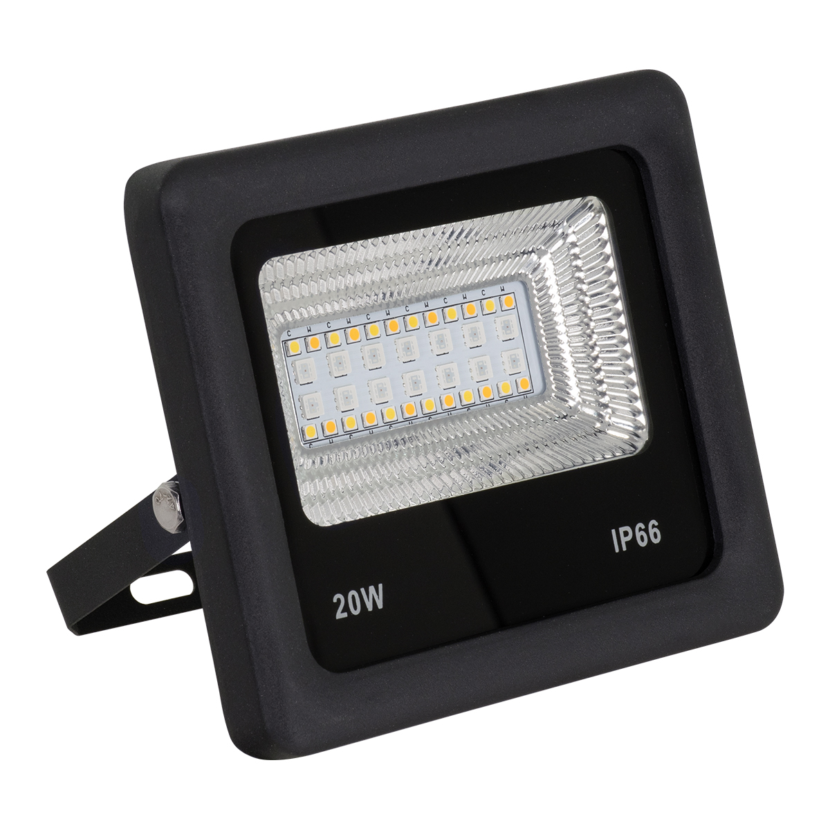 LEDTM® 85815 Προβολέας Εξωτερικός LED SMD 5050 & 2835 20W 2000lm 180° AC 230V με Ασύρματο Wireless Bluetooth Αδιάβροχος IP66 Πολύχρωμος RGB+CCT Θερμό Λευκό 3000K - Λευκό Ημέρας 4500K - Ψυχρό Λευκό 6000K - Image 4