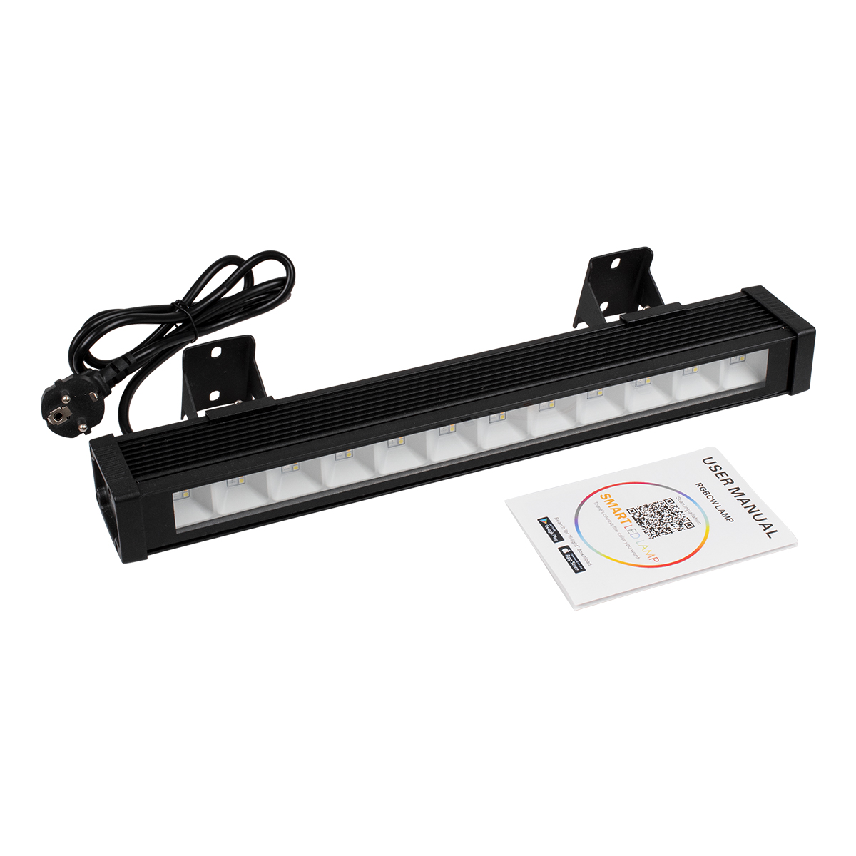 LEDTM® 85816 Μπάρα Εξωτερική LED SMD 5050 & 2835 20W 2000lm 180° AC 230V με Ασύρματο Wireless Bluetooth Αδιάβροχη IP66 Πολύχρωμη RGB+CCT Θερμό Λευκό 3000K - Λευκό Ημέρας 4500K - Ψυχρό Λευκό 6000K - Image 11