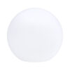 LEDTM® GARDENGLOW 85824 Μοντέρνο Φωτιστικό Κήπου Μπάλα με IR Ασύρματο Χειριστήριο LED 5W 250lm 360° DC 5V με USB-C με Επαναφορτιζόμενη Μπαταρία Li-ion 3.7V 2x18650 1400mAh Αδιάβροχο IP54 Πολύχρωμο RGBW Dimmable - Sanan SMD Chip - Γαλακτερό Λευκό - Μ24 x Π24 x Υ24cm - 2 Χρόνια Εγγύηση - Image 3