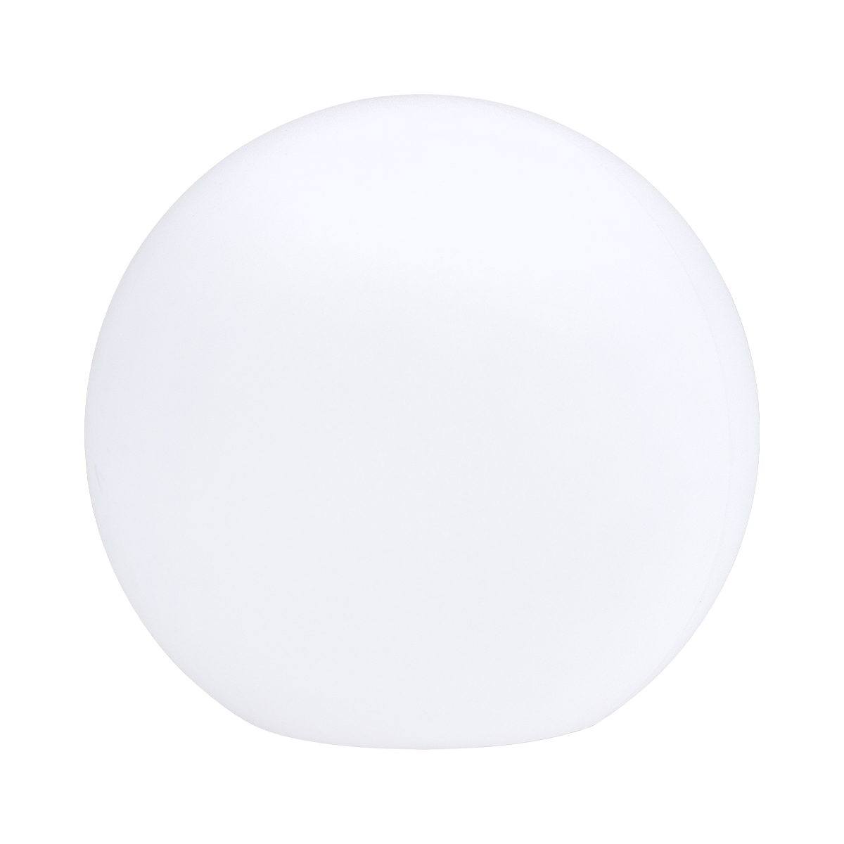 LEDTM® GARDENGLOW 85824 Μοντέρνο Φωτιστικό Κήπου Μπάλα με IR Ασύρματο Χειριστήριο LED 5W 250lm 360° DC 5V με USB-C με Επαναφορτιζόμενη Μπαταρία Li-ion 3.7V 2x18650 1400mAh Αδιάβροχο IP54 Πολύχρωμο RGBW Dimmable - Sanan SMD Chip - Γαλακτερό Λευκό - Μ24 x Π24 x Υ24cm - 2 Χρόνια Εγγύηση - Image 3