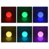 LEDTM® GARDENGLOW 85824 Μοντέρνο Φωτιστικό Κήπου Μπάλα με IR Ασύρματο Χειριστήριο LED 5W 250lm 360° DC 5V με USB-C με Επαναφορτιζόμενη Μπαταρία Li-ion 3.7V 2x18650 1400mAh Αδιάβροχο IP54 Πολύχρωμο RGBW Dimmable - Sanan SMD Chip - Γαλακτερό Λευκό - Μ24 x Π24 x Υ24cm - 2 Χρόνια Εγγύηση - Image 6