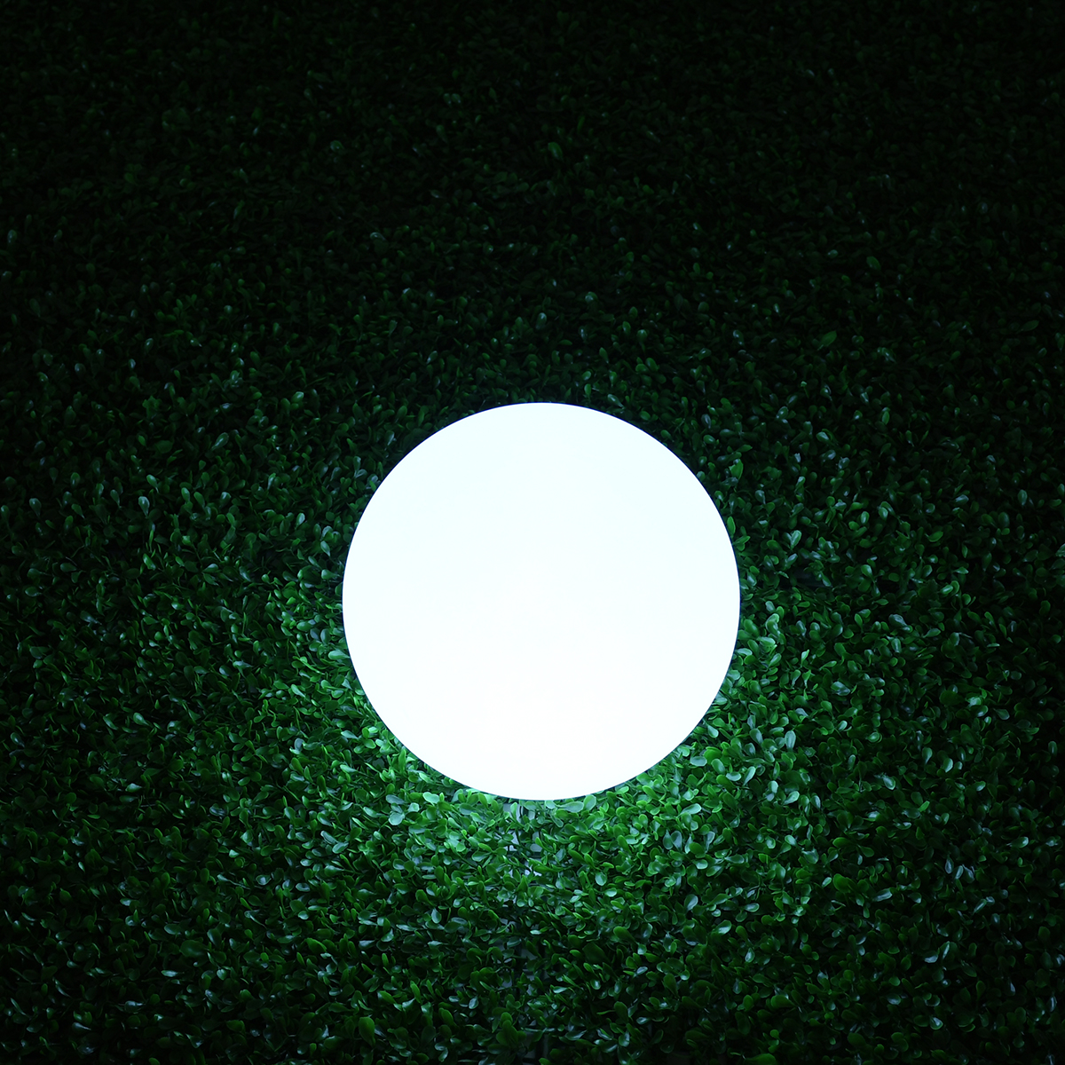 LEDTM® GARDENGLOW 85824 Μοντέρνο Φωτιστικό Κήπου Μπάλα με IR Ασύρματο Χειριστήριο LED 5W 250lm 360° DC 5V με USB-C με Επαναφορτιζόμενη Μπαταρία Li-ion 3.7V 2x18650 1400mAh Αδιάβροχο IP54 Πολύχρωμο RGBW Dimmable - Sanan SMD Chip - Γαλακτερό Λευκό - Μ24 x Π24 x Υ24cm - 2 Χρόνια Εγγύηση - Image 7